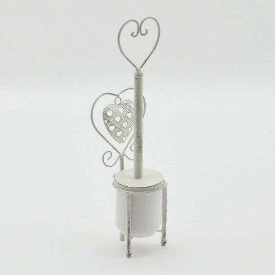 HEART DESIGN TOILET BRUSH