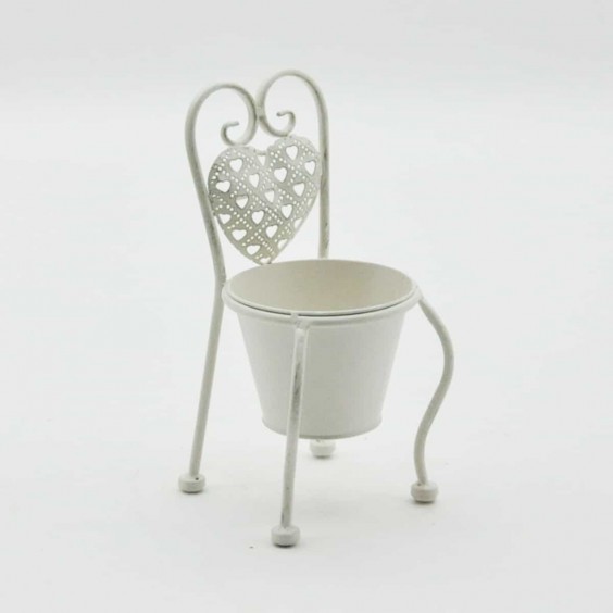 HEART DESIGN SINGLE PLANTER