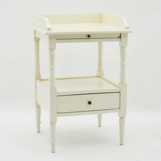 74x50x44m FRENCH IVORY MAHOGANY