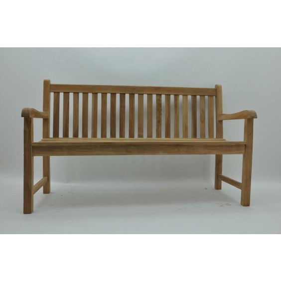 150CM 3 SEAT STRAIGHT BACK BENCH