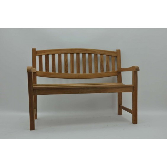 120CM 2 SEAT OVAL BACK BENCH