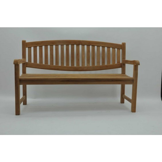 150CM 3 SEAT OVAL BACK BENCH