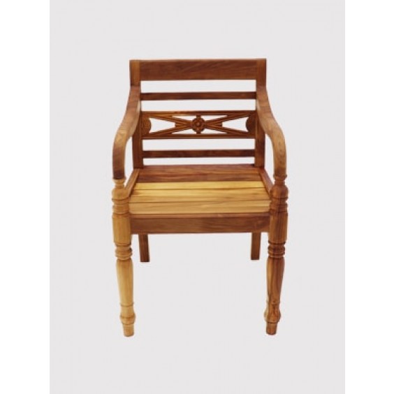 92CM BATAVIA ARM CHAIR