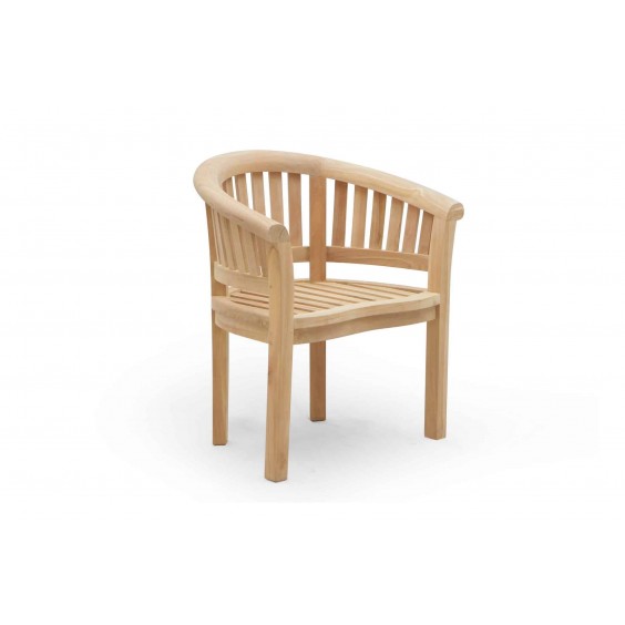 89CM PEANUT SCROLL CHAIR