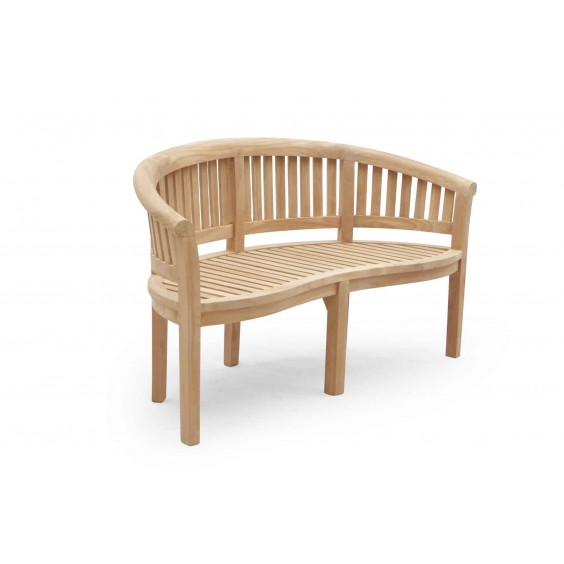130CM 2 SEAT PEANUT BENCH