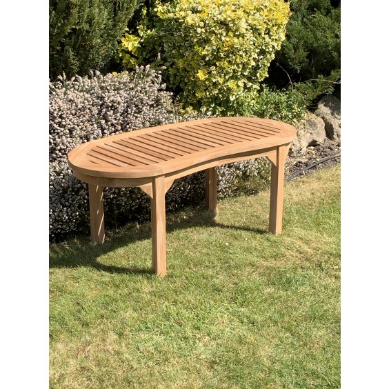 120CM PEANUT COFFEE TABLE