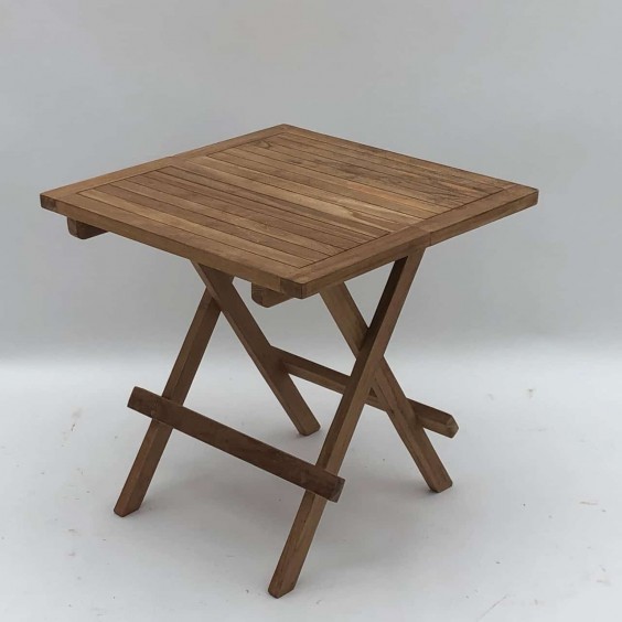 50CM SQUARE PICNIC TABLE
