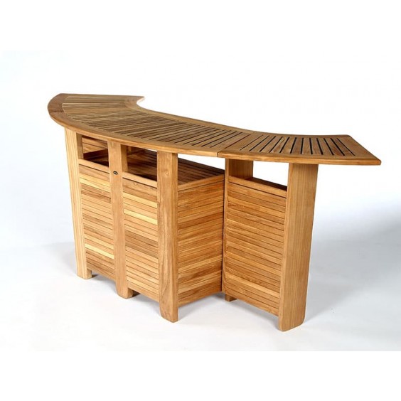 150CM BUTTERFLY BAR TABLE