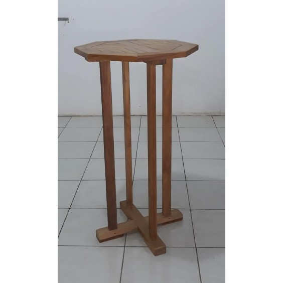 110CM OCTAGONAL BAR TABLE