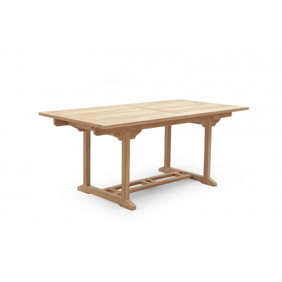 240CM RECTANGULAR EXTENDING TABLE