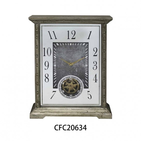 50CM TABLE GEAR CLOCK