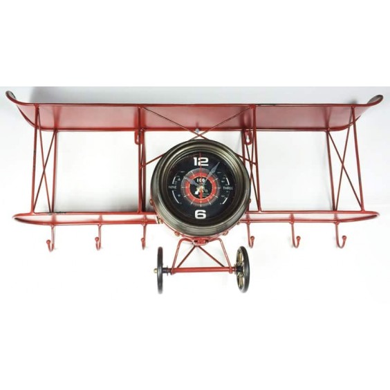 67CM AEROPLANE WALL CLOCK