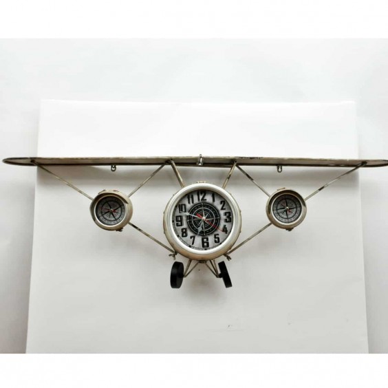 125CM AEROPLANE WALL CLOCK