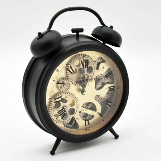 25CM MANTEL CLOCK