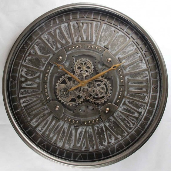 80CM GEAR CLOCK