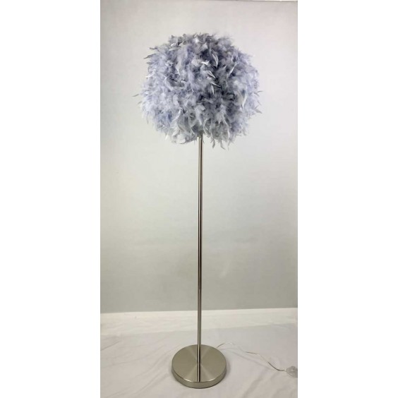 150CM GREY STANDARD LAMP