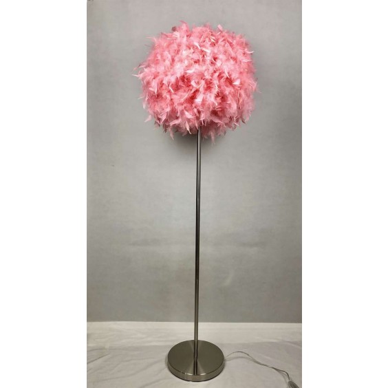150CM PINK STANDARD LAMP