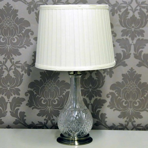 154CM LIGHT GREY FLOOR LAMP