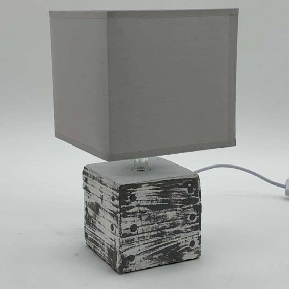 42CM LAMP AND SHADE