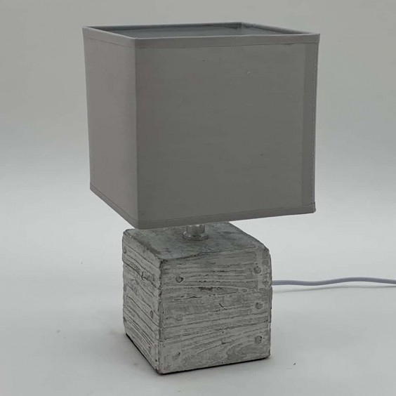 42CM LAMP AND SHADE