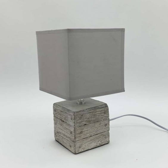 42CM LAMP AND SHADE