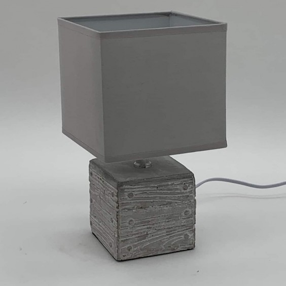 42CM LAMP AND SHADE