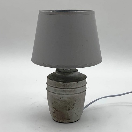 45CM LAMP AND SHADE