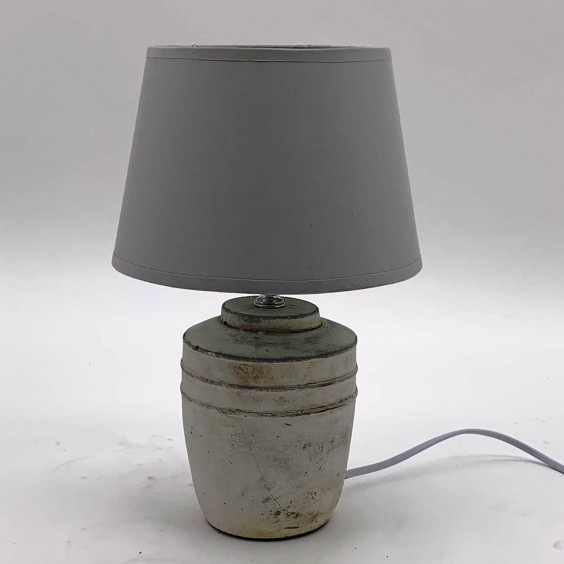 45CM LAMP AND SHADE