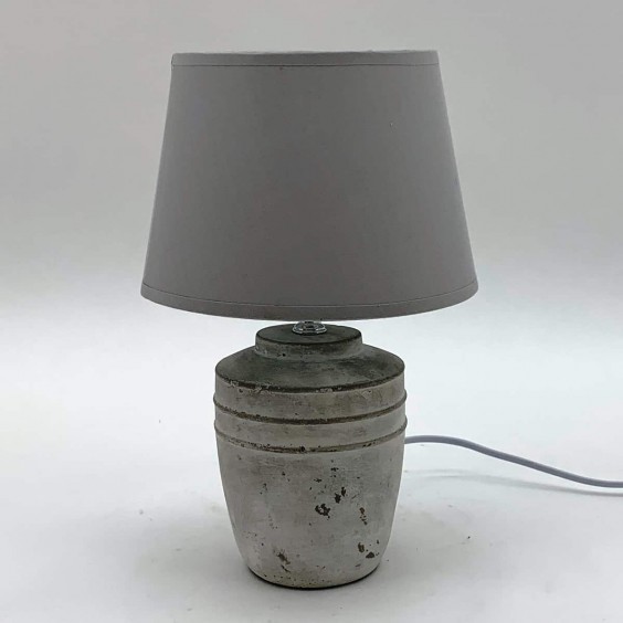 45CM LAMP AND SHADE