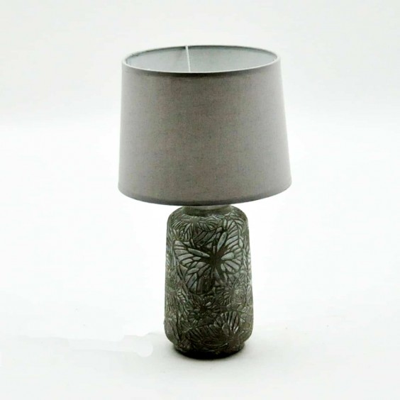LAMP AND SHADE 38cm