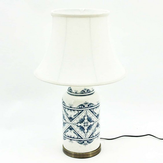 45CM LAMP AND SHADE