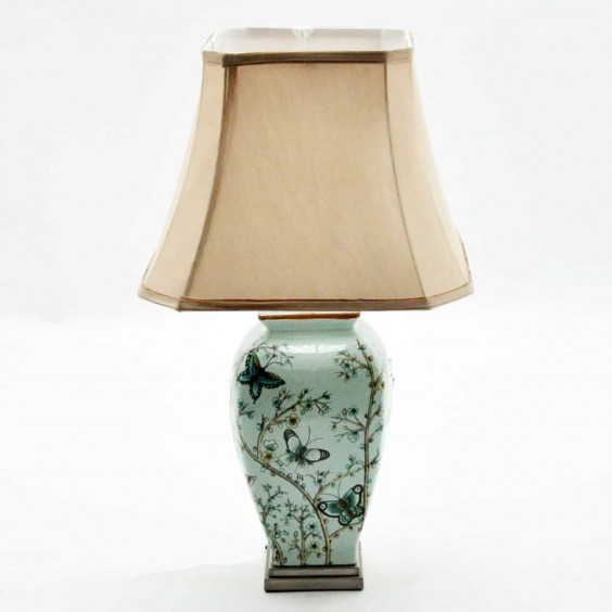 44CM LAMP AND SHADE