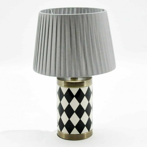 38CM LAMP AND SHADE
