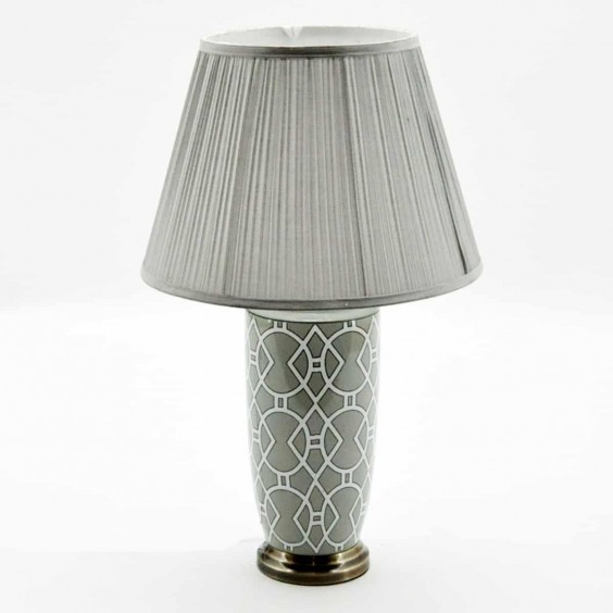 43CM LAMP AND SHADE