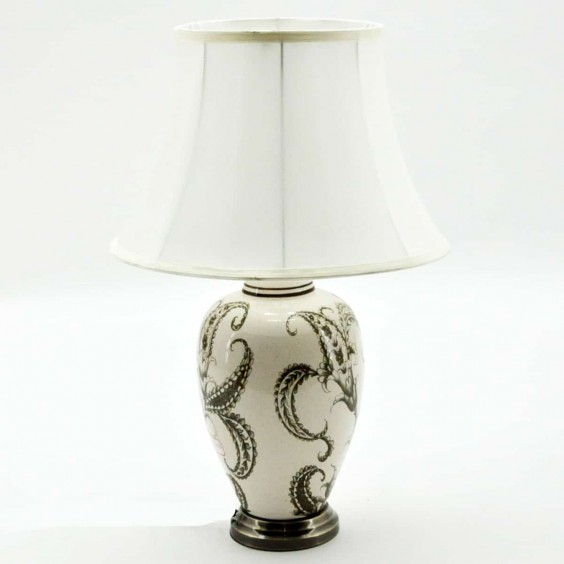 45CM LAMP AND SHADE