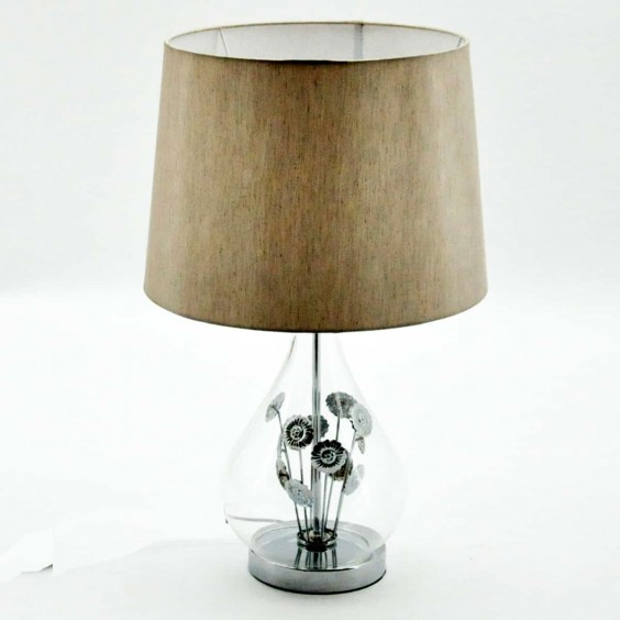 40CM LAMP AND SHADE