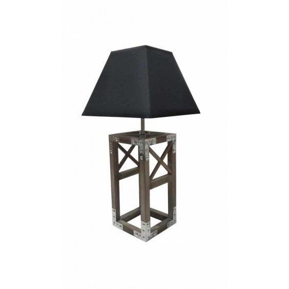 54CM LAMP AND SHADE