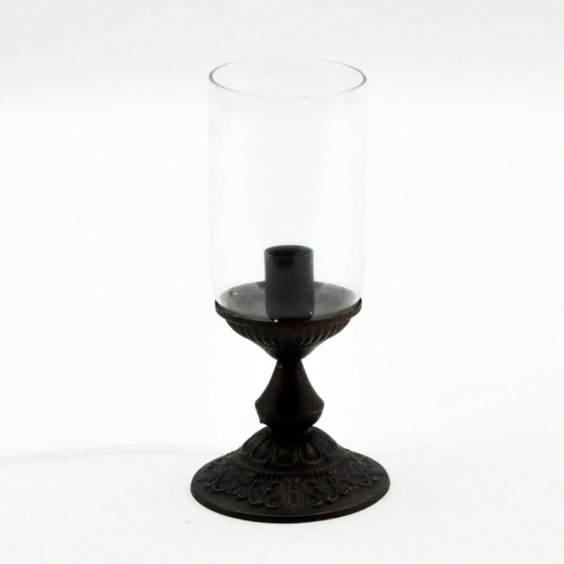 32.5CM TABLE LAMP WITH BULB