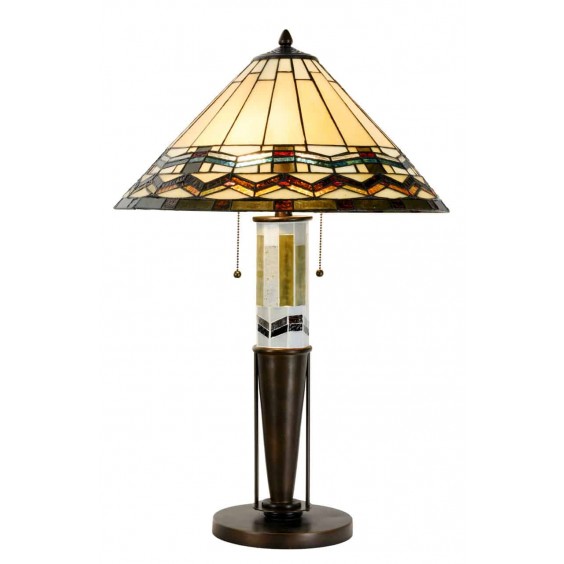 20" TIFFANY LAMP 75x50x50cm