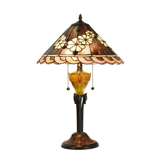 16" TIFFANY LAMP 63x41x41cm
