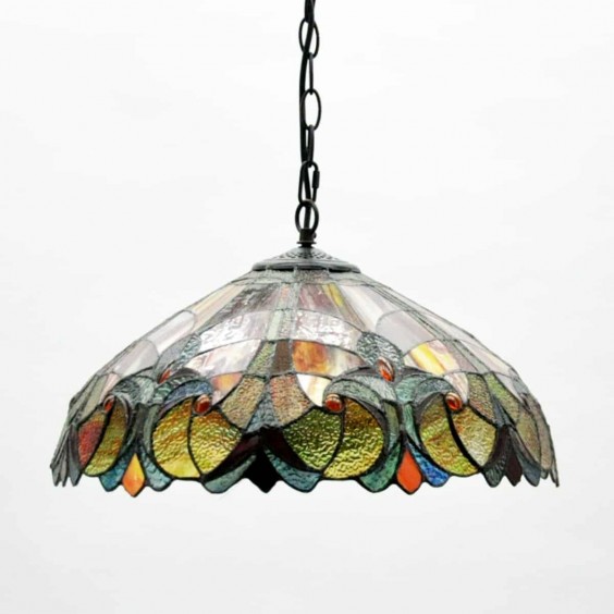 18" DOWN LIGHTER SHADE TIFFANY LAMP