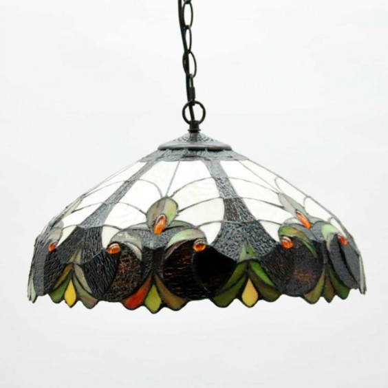 18" DOWN LIGHTER SHADE TIFFANY LAMP