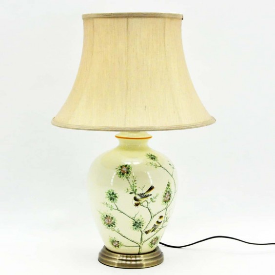 LAMP AND SHADE