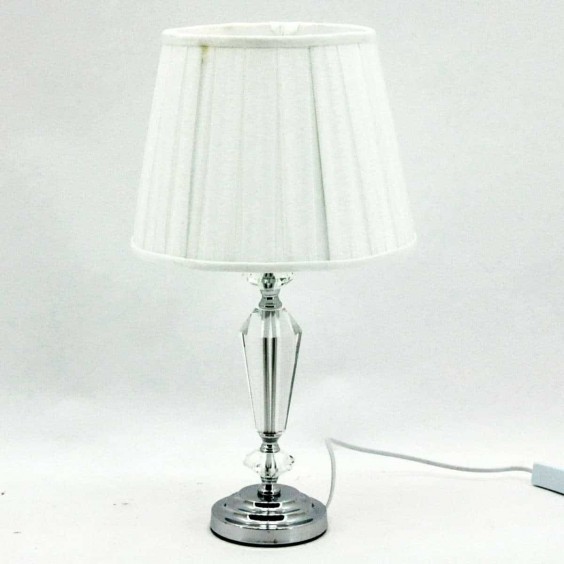 39CM LAMP AND SHADE