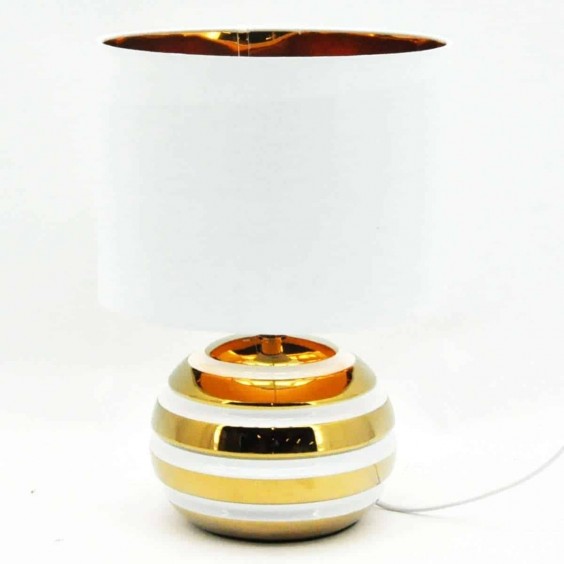 28CM LAMP AND SHADE