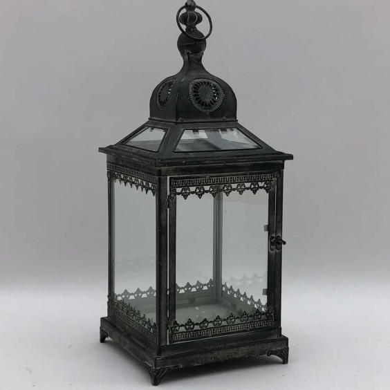 58CM METAL GARDEN LANTERN