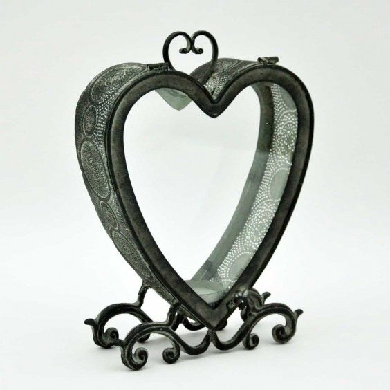 HEART H 35 cm W 24 cm D 9 cm