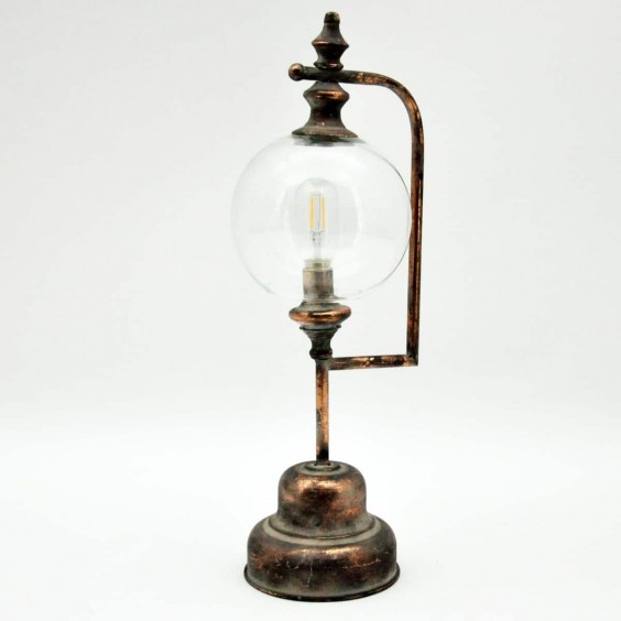 LANTERN H 58 cm W 22 cm D 18 cm