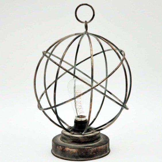 LANTERN H 40 cm W 24 cm D 24 cm