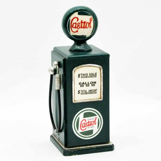 49cm CASTROL GREEN CD HOLDER